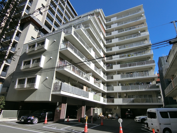 【南麻布マンション】外観