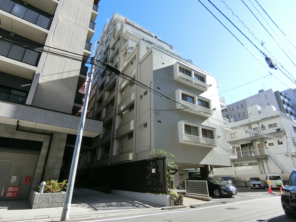 【南麻布マンション】外観