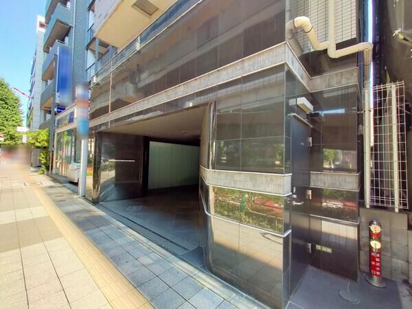 【アジールコフレ三軒茶屋】エントランス 【アジールコフレ三軒茶屋】エントランス