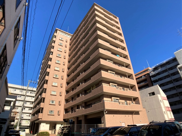【木町通シティハウス北一番丁】外観写真