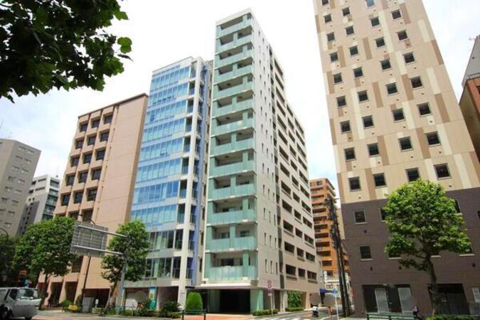 【クオリア日本橋浜町】外観