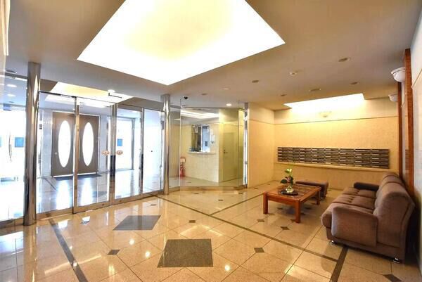 【ノーブルシティ城下通り】エントランス1