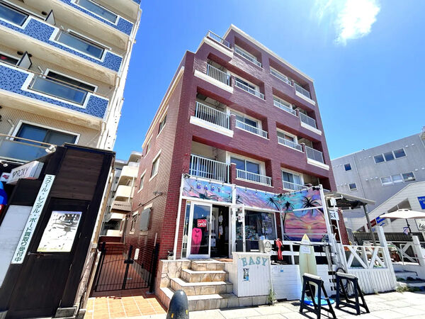 【東海鵠沼マンション】外観