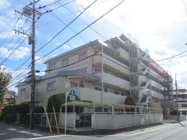 【エンゼルハイム祖師谷大蔵】外観 【エンゼルハイム祖師谷大蔵】外観