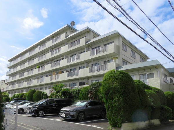 【エンゼルハイム祖師谷大蔵】外観 【エンゼルハイム祖師谷大蔵】外観