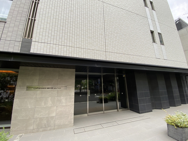 リビオレゾン練馬中村橋千川通り