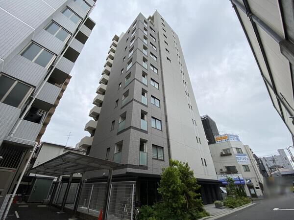 リビオレゾン練馬中村橋千川通り