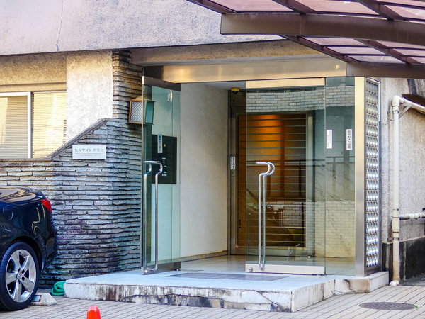 【ヒルサイドテラス】エントランス 【ヒルサイドテラス】エントランス