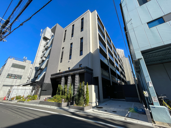 【ブリシア南千住パークサイド】外観