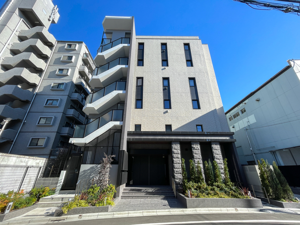 【ブリシア南千住パークサイド】外観