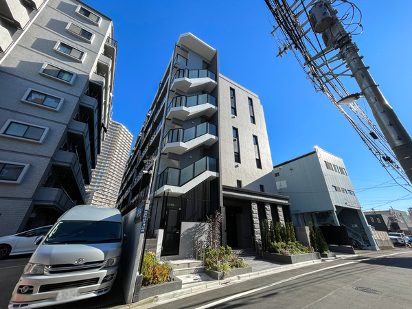 【ブリシア南千住パークサイド】外観