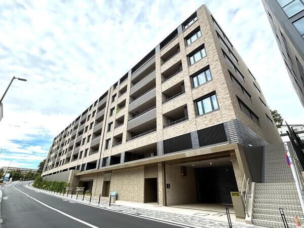 【Brillia目黒大橋】外観