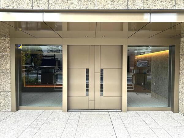 【Brillia目黒大橋】エントランス