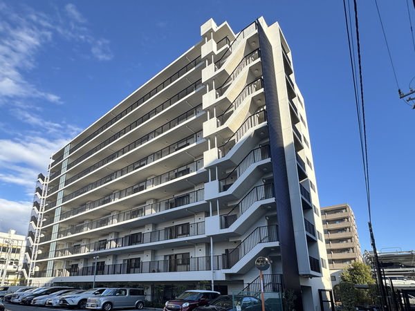 【プレミスト柏千代田】外観