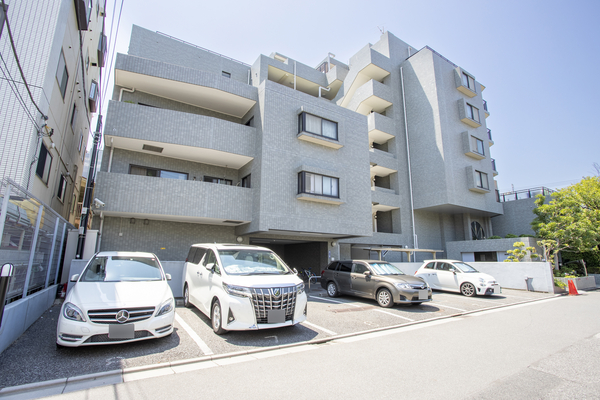 【モアクレスト南葛西】駐車場