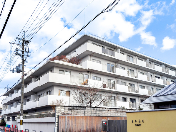 【日興御所前スカイマンション】外観