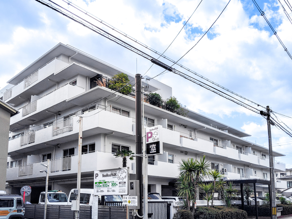 【日興御所前スカイマンション】外観