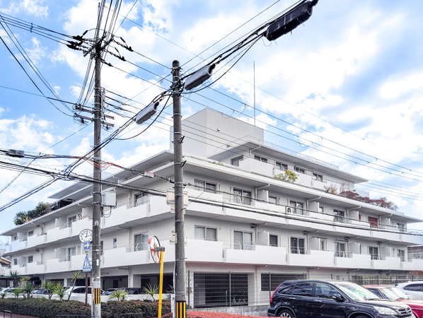 【日興御所前スカイマンション】外観