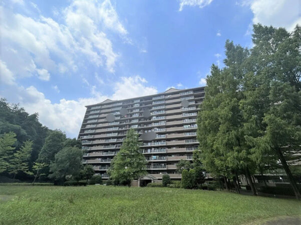 【ルクサージュあおば山の手台】外観 【ルクサージュあおば山の手台】外観