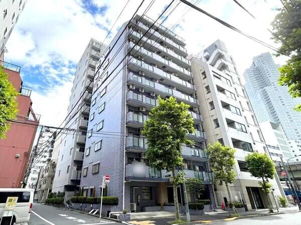 【セザールスカイタワー銀座東】外観1