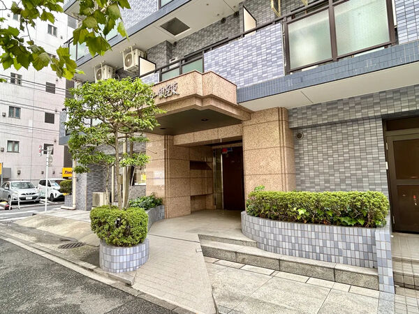 【セザールスカイタワー銀座東】エントランス