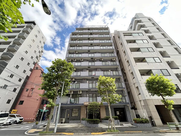 【セザールスカイタワー銀座東】外観