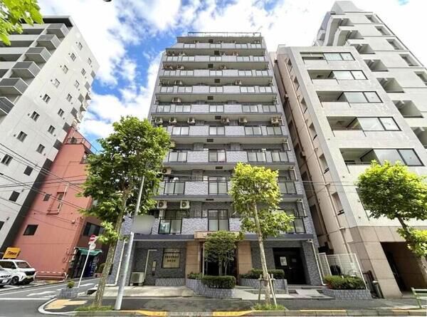 【セザールスカイタワー銀座東】外観2