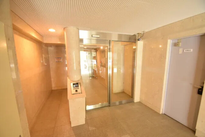 【セザールスカイタワー銀座東】エントランス 【セザールスカイタワー銀座東】エントランス