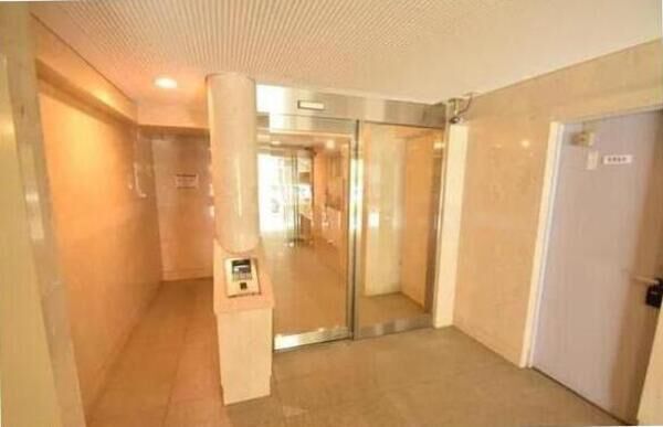 【セザールスカイタワー銀座東】エントランス1