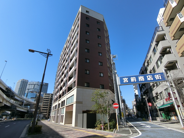 【セルアージュ横濱カレイド】外観