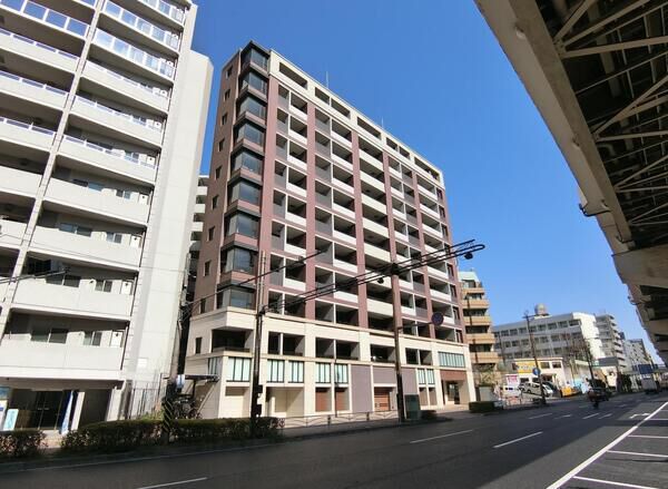 【セルアージュ横濱カレイド】外観