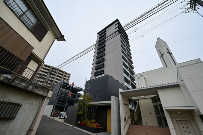 【プラセシオン千種自由ヶ丘】外観 【プラセシオン千種自由ヶ丘】外観