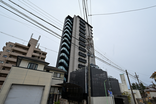 【プラセシオン千種自由ヶ丘】外観 【プラセシオン千種自由ヶ丘】外観