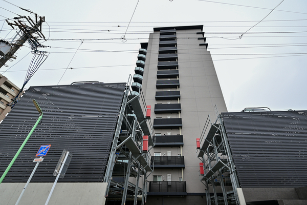 【プラセシオン千種自由ヶ丘】外観 【プラセシオン千種自由ヶ丘】外観