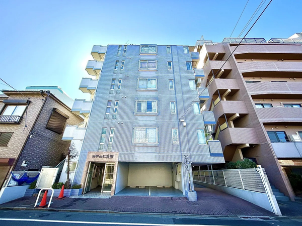 【セザール第二綾瀬】外観