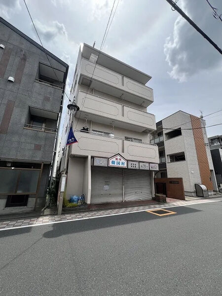 【クラックスハイム小金井】外観 【クラックスハイム小金井】外観