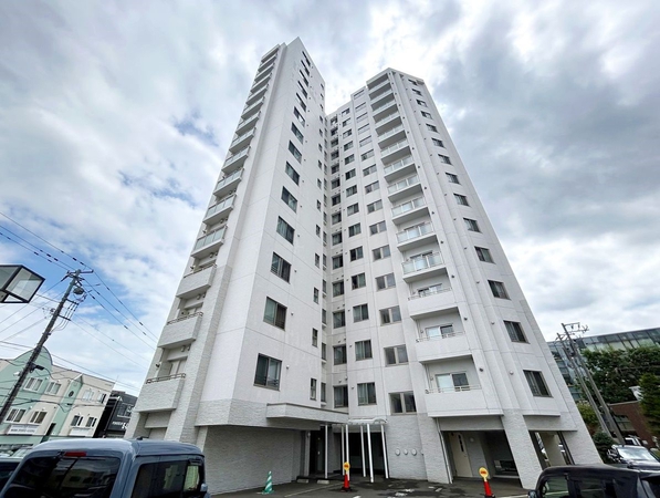 【住友シティハウス菊水駅前】外観