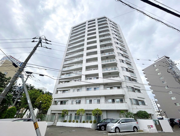 【住友シティハウス菊水駅前】外観 【住友シティハウス菊水駅前】外観