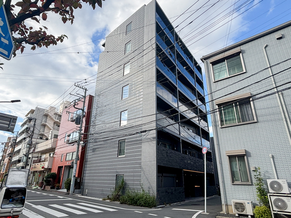 【RELUXIA亀戸EAST】外観