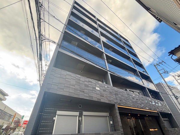 【RELUXIA亀戸EAST】外観