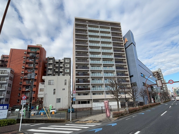 【サンクレイドル聖蹟桜ヶ丘レジデンス】外観