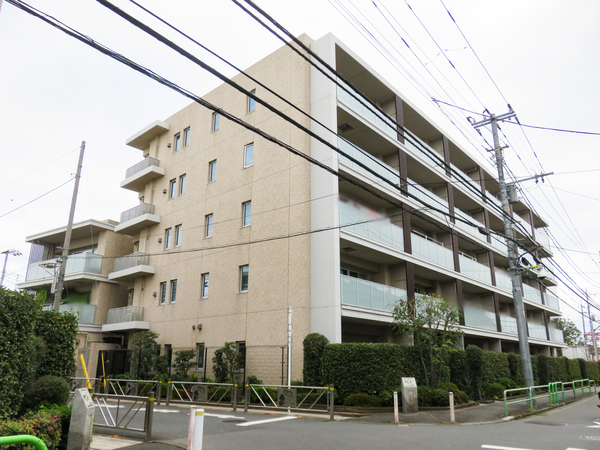 【ライオンズ光が丘レジデンス】外観