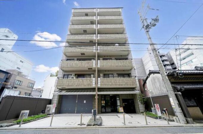 【メロディーハイム蛸薬師】外観２