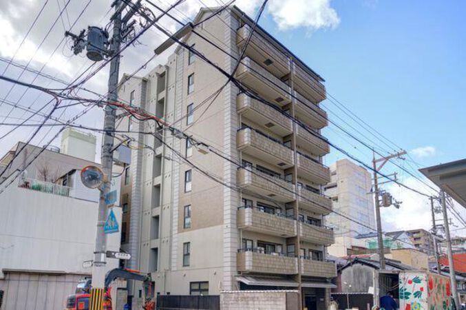 【メロディーハイム蛸薬師】外観４