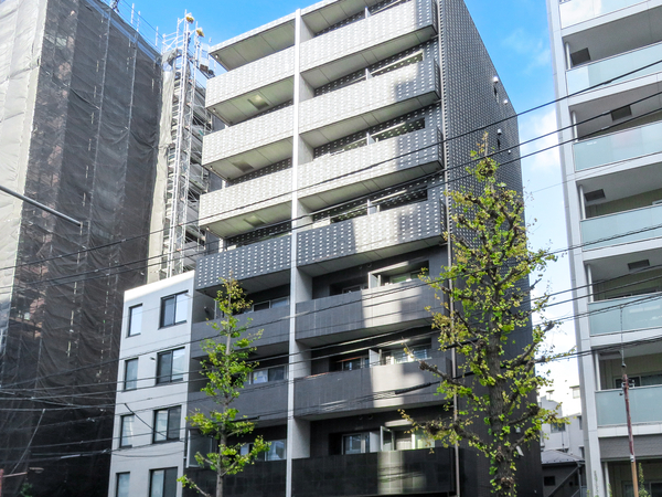 【ザレジデンスオブトーキョーY11】外観