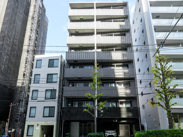 【ザレジデンスオブトーキョーY11】外観