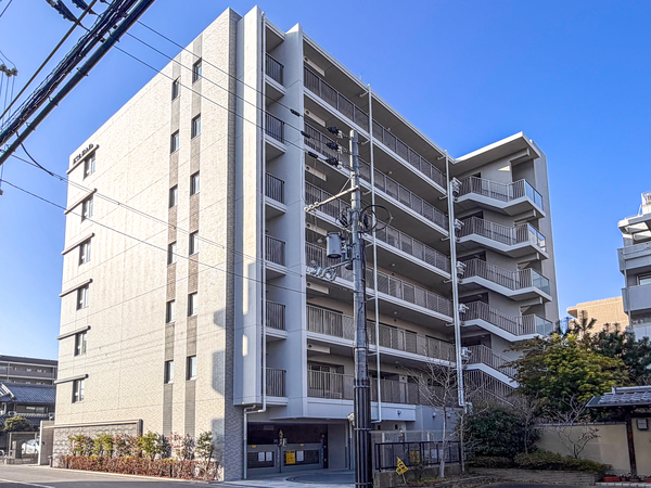 【エスリード五位堂レジデンス】外観