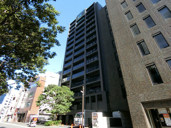 【センター川崎マークレジデンス】外観