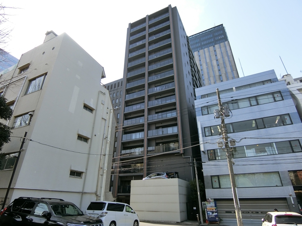 【センター川崎マークレジデンス】外観