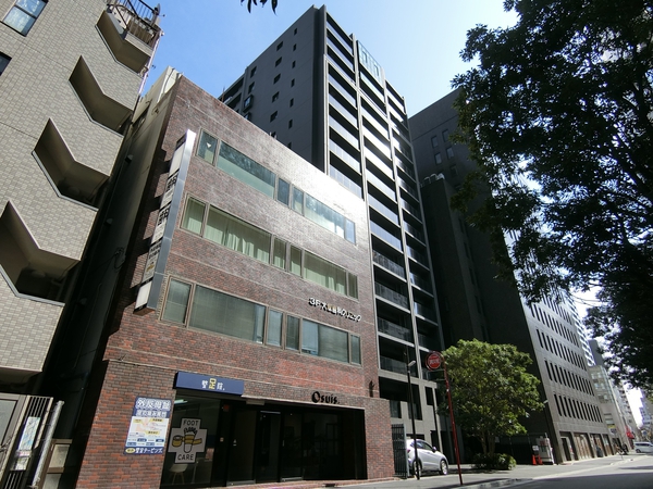 【センター川崎マークレジデンス】外観